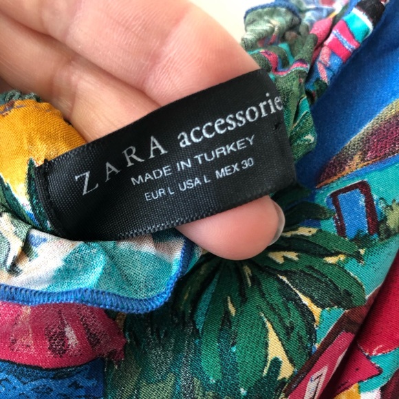 ZARA SUMMER DRESS - Picture 8 of 9